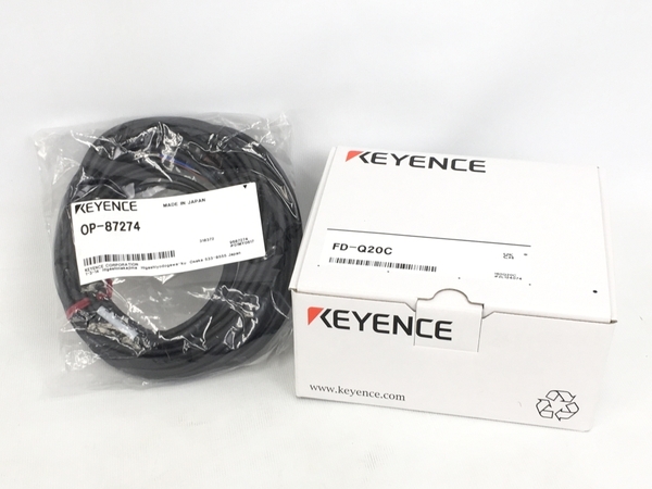 KEYENCE キーエンス FD QC クランプオン式 流量センサ 流量計 未使用