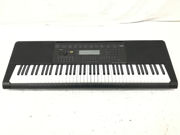 CASIO WK-245 キーボード 2016年製 シンセ 76鍵盤 ベーシック 電子