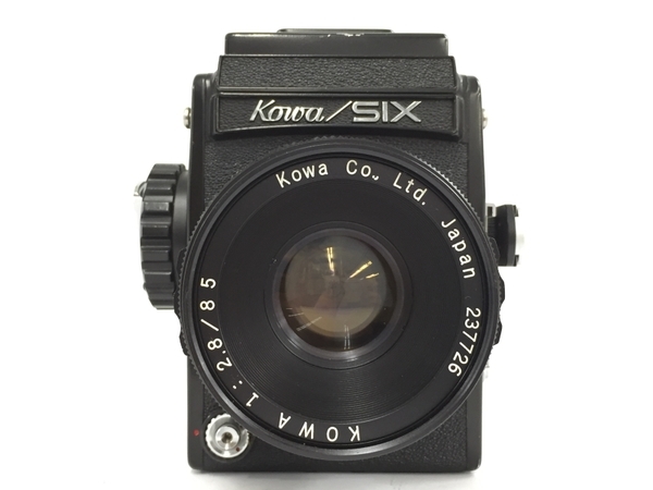 KOWA SIX 2.8 85mm 中判フィルムカメラ レンズ ボディ セット ジャンク N6401279_画像4