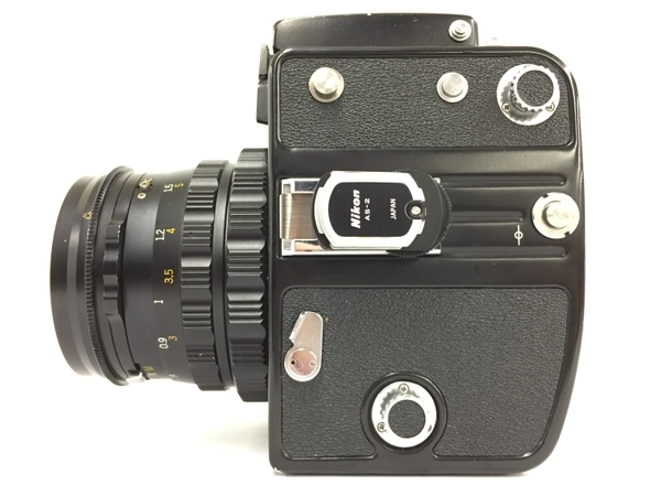 KOWA SIX 2.8 85mm 中判フィルムカメラ レンズ ボディ セット ジャンク N6401279_画像5