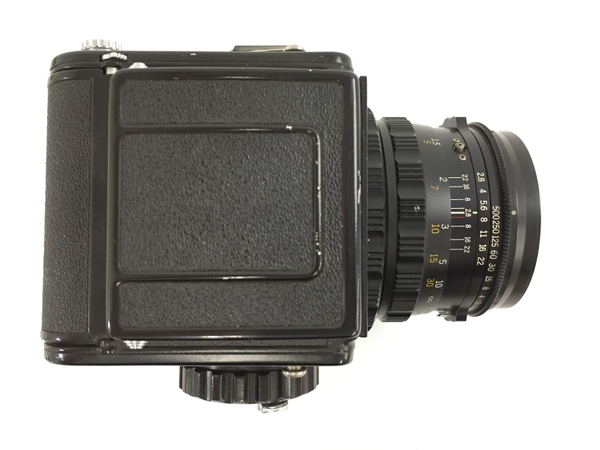 KOWA SIX 2.8 85mm 中判フィルムカメラ レンズ ボディ セット ジャンク N6401279_画像7