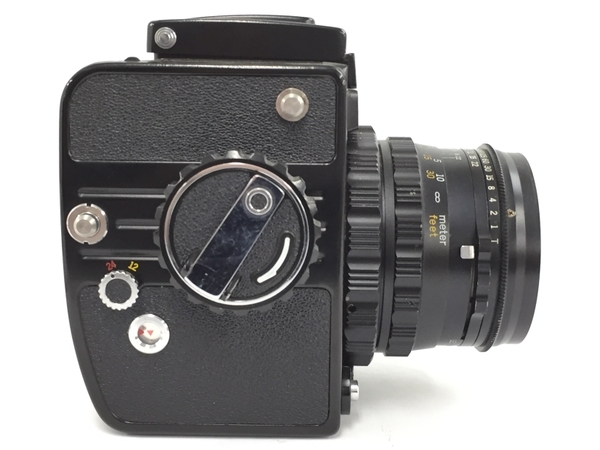 KOWA SIX 2.8 85mm 中判フィルムカメラ レンズ ボディ セット ジャンク N6401279_画像6
