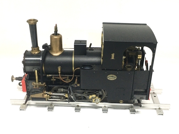 引取限定】小川精機 KRAUSS 0-4-0 O.S. Live Steam クラウス ライブ