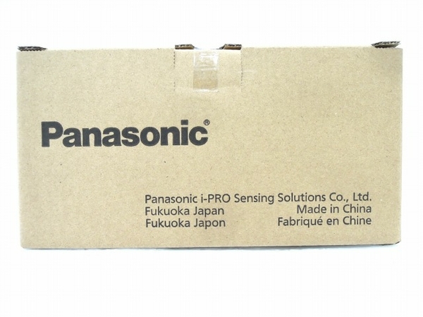 Panasonic WV-S1115V ネットワークカメラ セキュリティ 防犯カメラ
