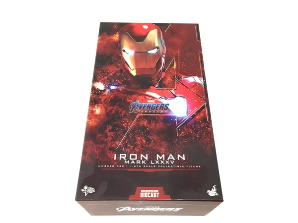 HotToys MMS528 D30 IRON MAN アベンジャーズ エンドゲーム 1/6