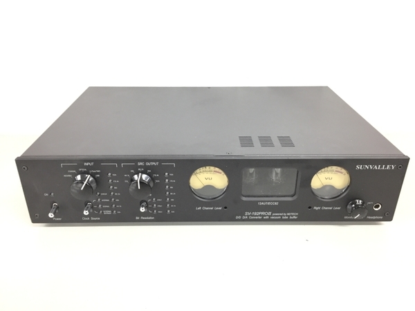 SUNVALLEY サンバレー SV-192PROII D/Aコンバーター 音響 SUNVALLEY サンバレー SV-192PROII D/Aコンバーター 音響