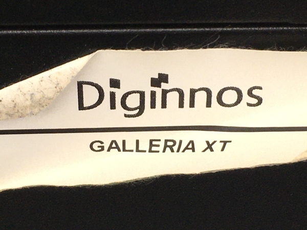 Diginnos GALLERIA XT GeForce GTX 1060 i7-7700 16GB SSD 525GB Win10 デスクトップ PC パソコン 中古 M6332371_画像8