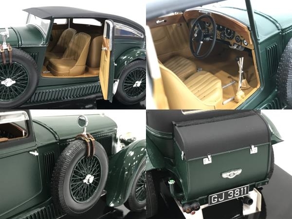 MINICHAMPS Bentley 6.5L BLUE TRAIN SPECIAL ベントレー 1/18スケール