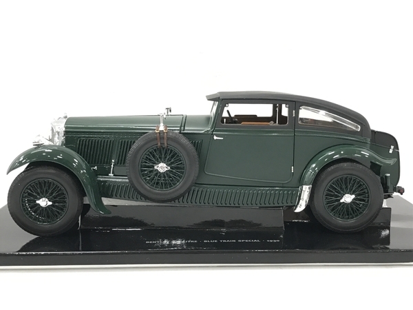 MINICHAMPS Bentley 6.5L BLUE TRAIN SPECIAL ベントレー 1/18スケール