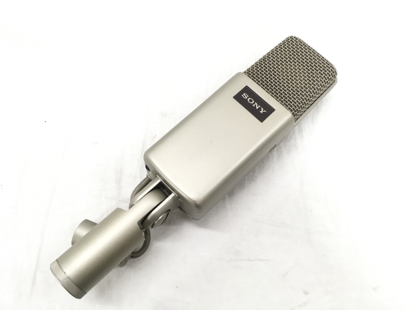 SONY C-48 希少 コンデンサー マイクロホン マイク 音響 SONY C-48 希少 コンデンサー マイクロホン マイク 音響