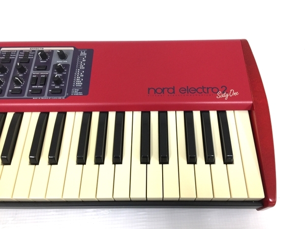 オンラインで人気の商品 2 electro nord 61 通電しません ジャンク 鍵盤楽器