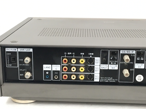 SONY ソニー Hi8ビデオデッキ EV-NS9000 NTSC 8ミリビデオカセットレコーダー ジャンク T6332688_画像7