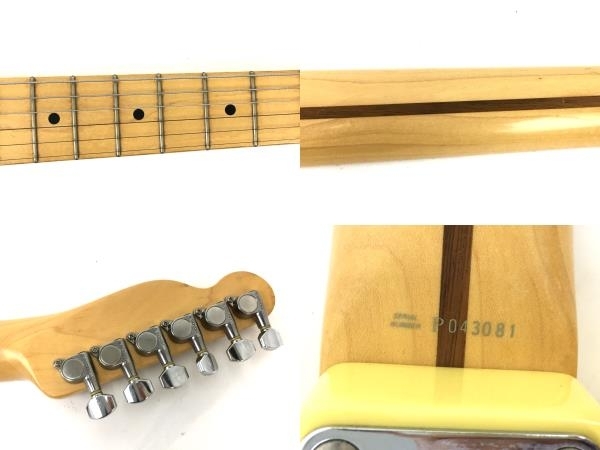 Fender Japan TELECASTER 1993年~1994年 フジゲン製 エレキギター テレキャスター フェンダー 弦楽器 ジャンク M6427412_画像3