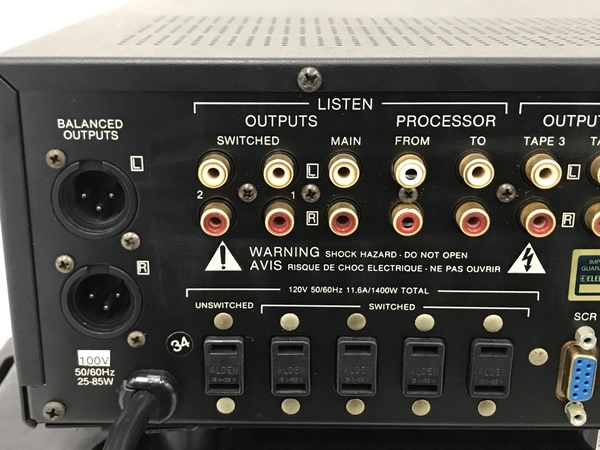 Mcintosh C40 オーディオ コントロールアンプ プリアンプ オーディオ マッキントッシュ 音響 中古 N6372584_画像10
