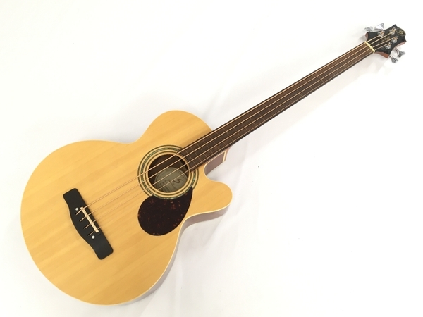 SAMICH Greg bennett AB-2CE/FL グレッグベネット 4弦 フレットレ 4弦