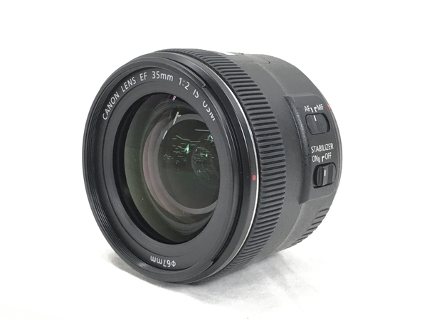 CANON LENS EF 35mm F2 1:2 IS USM 広角 単焦点 カメラ レンズ