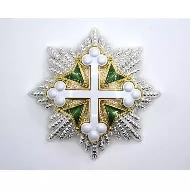 聖マウリッツィオ イタリア ラザロ騎士団勲章 英雄称号 栄誉称号 陸軍 海軍 部隊章 階級章 記章 徽章 精密複製 レプリカ