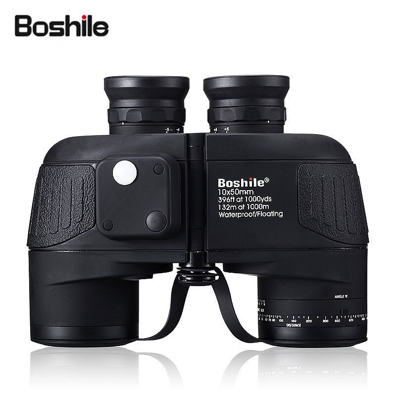 【送料無料】高性能 BOSHILE 軍事双眼鏡 10X50 距離計 コンパス 望遠鏡 双眼鏡 LLL ナイトビジョン HD 双眼鏡 狩猟 ハンティング 新品 _画像3