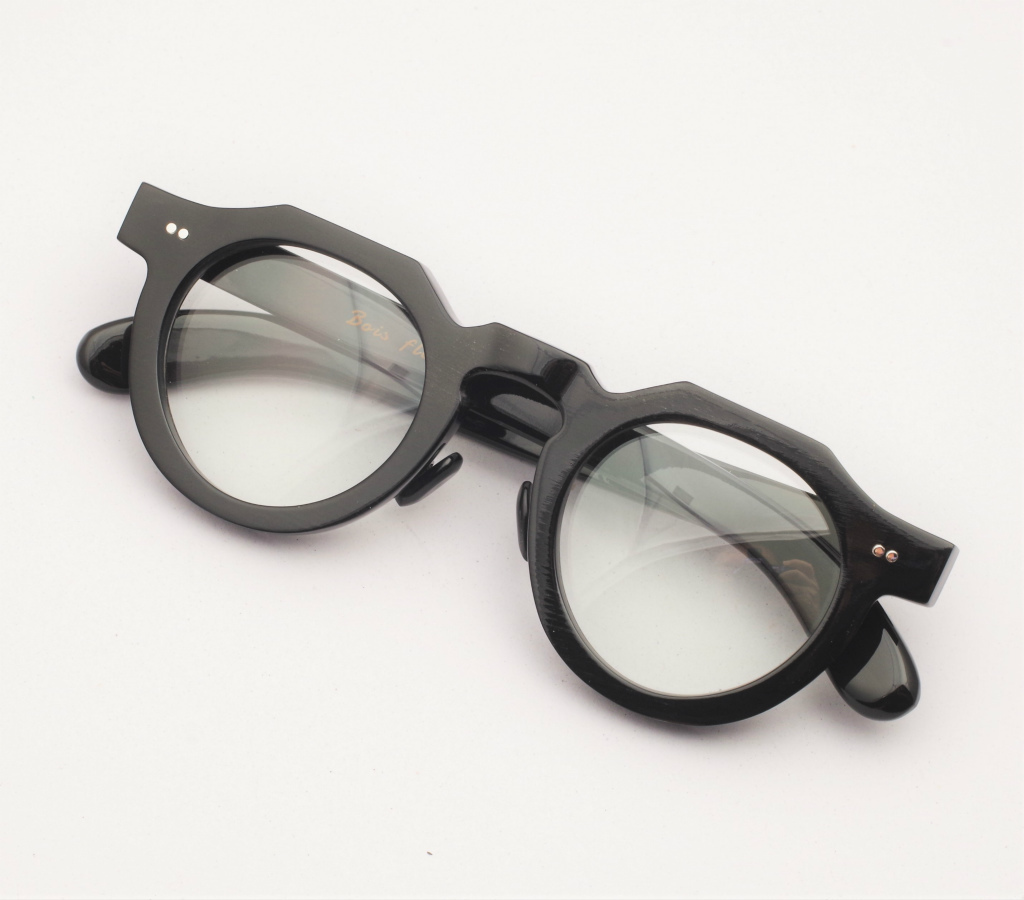 極厚 8mm 貴重 クラウンパント ハンドメイド lesca レスカ スタイル