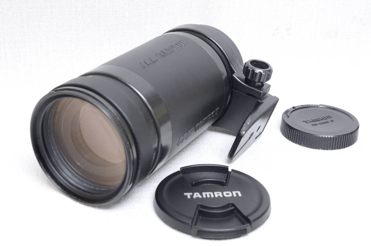 トップシークレット TAMRON AF200-400F5.6LD Canon専用 - その他