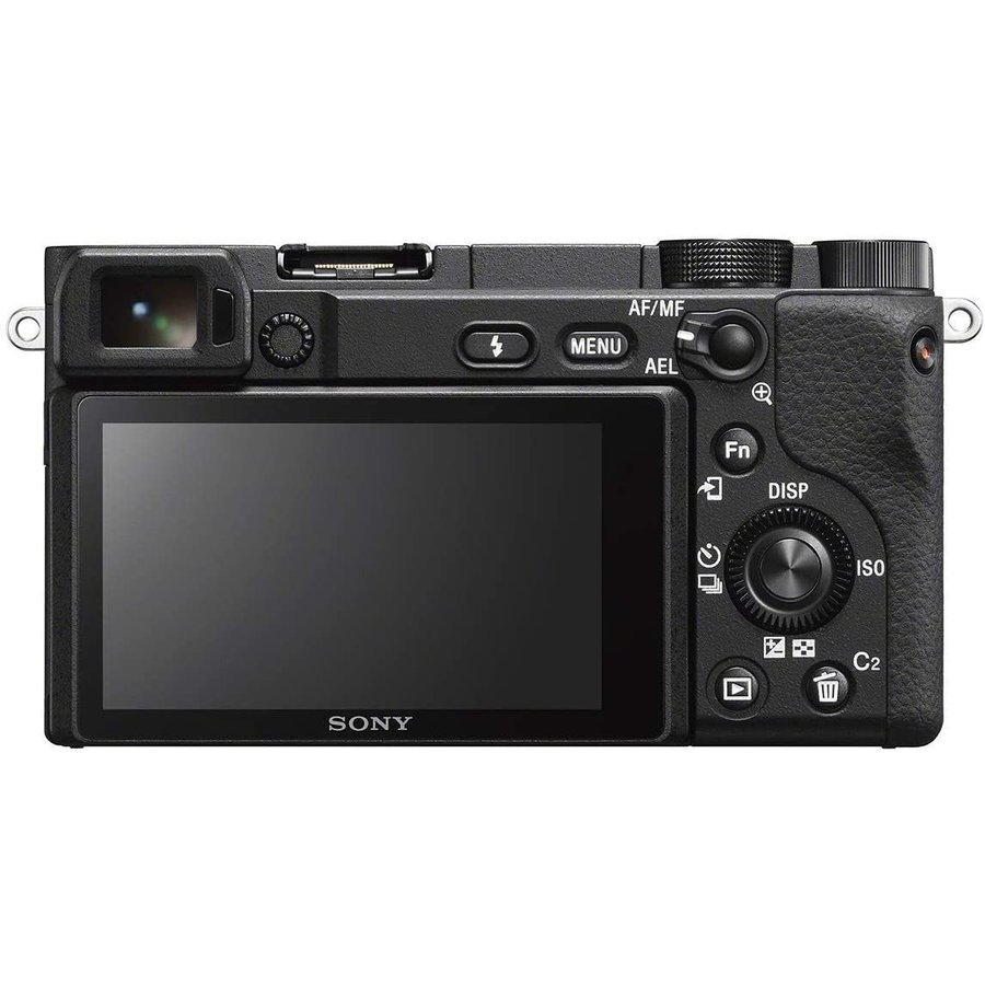 ソニー SONY α6400 ILCE-6400Y ダブルレンズキット ブラック ミラーレス 一眼レフ カメラ レンズ 中古_画像5