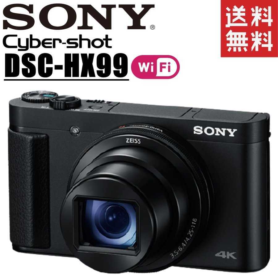  Sony SONY Cyber-shot DSC-HX99 Cyber Shot compact digital camera navy blue digital camera la used 