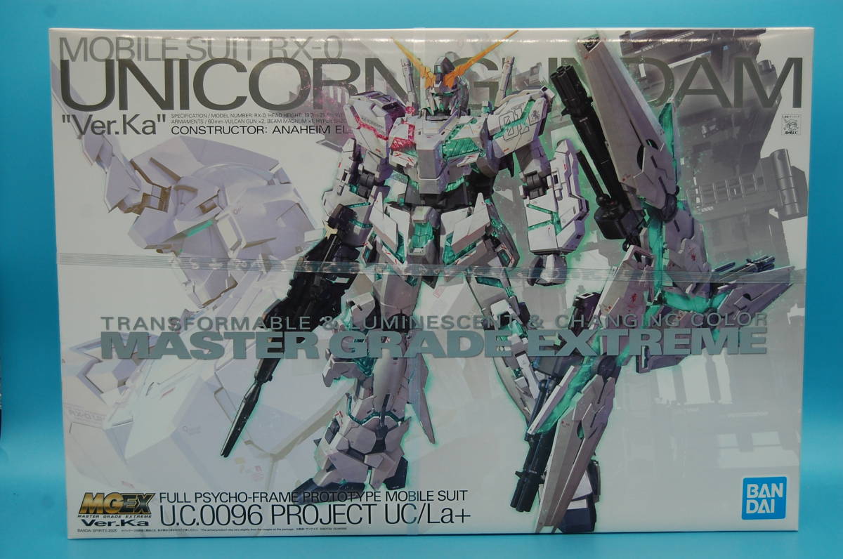 MGEX 1/100 ユニコーンガンダム Ver.Ka-