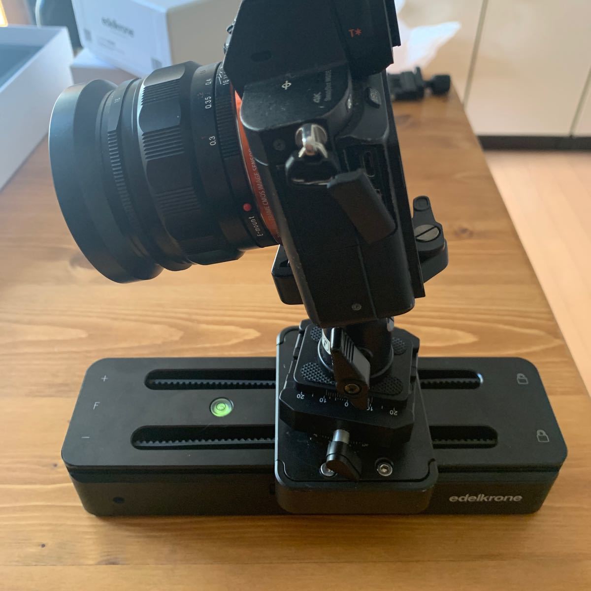 edelkrone slider one エーデルクローンスライダーワン　電動スライダー