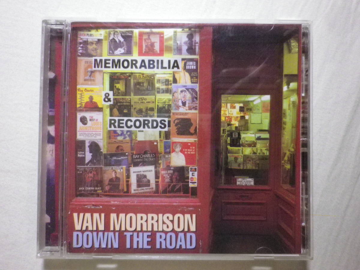 『Van Morrison/Down The Road+1(2002)』(2002年発売,UICP-1033,国内盤,歌詞対訳付,UKロック,Hey Mr. DJ,Meet Me In The Indian Summer)_画像1