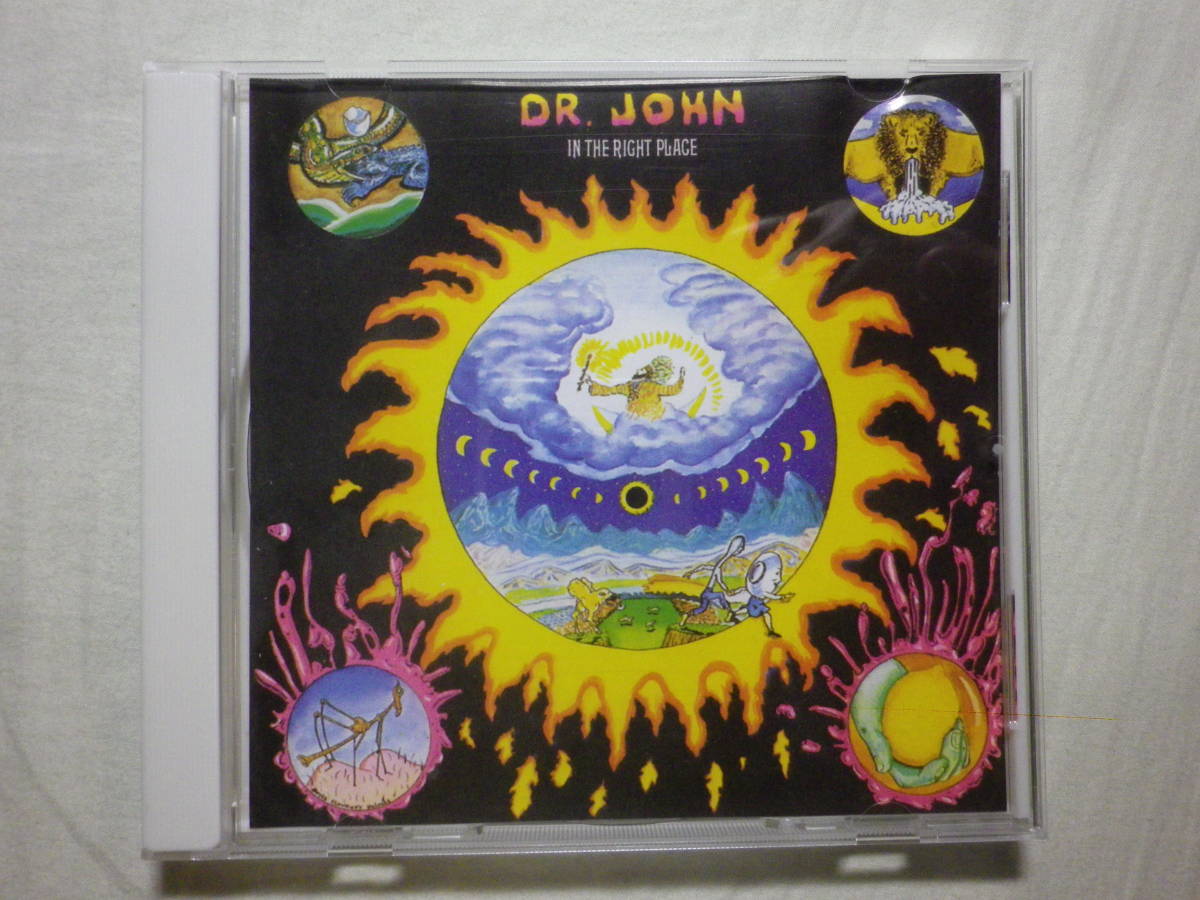 『Dr. John/In The Right Place(1973)』(ATCO 7567-80360-2,ドイツ盤,Right Place Wrong Time,Such A Night)_画像1