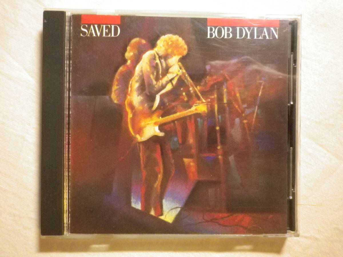 『Bob Dylan/Saved(1980)』(COLUMBIA CK 36553,輸入盤,Solid Rock,SSW,Barry Beckett)の画像1