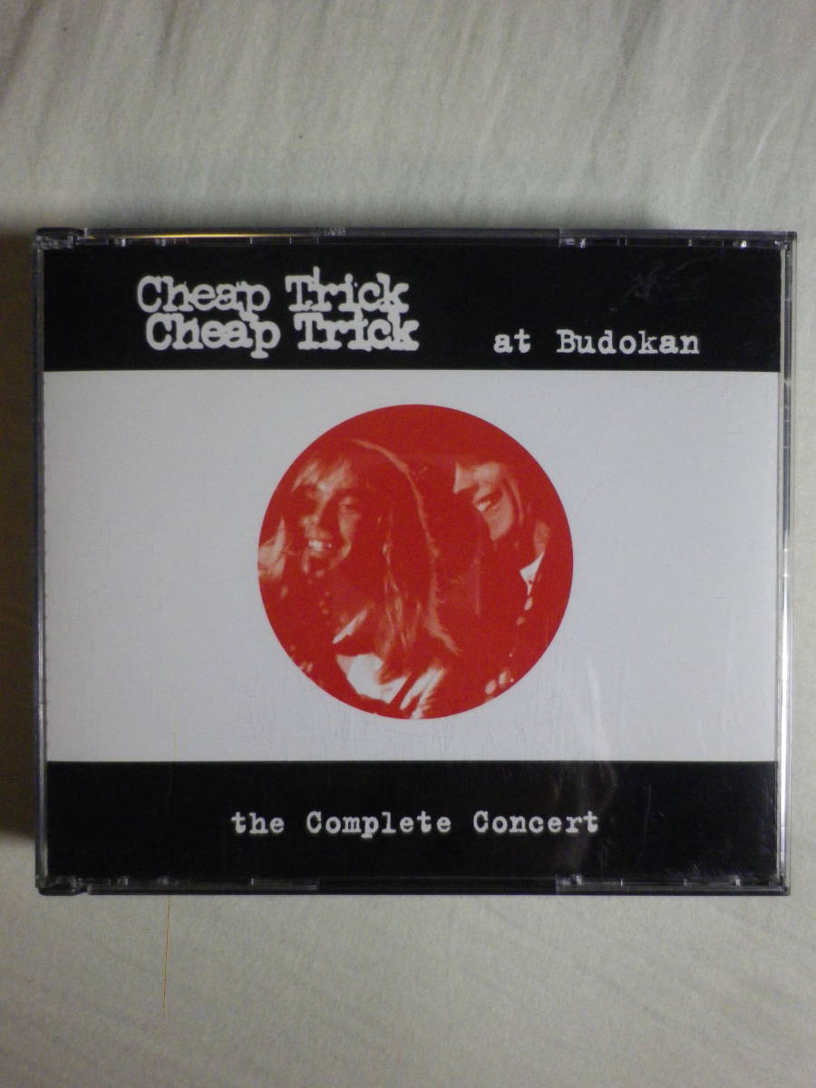 『Cheap Trick/At Budokan～The Complete Concert(1998)』(1998年発売,ESCA-7716/7,廃盤,国内盤,歌詞対訳付,2CD)_画像1