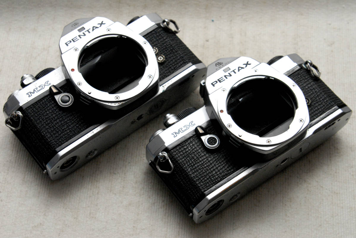 PENTAX ペンタックス Kマウント専用 昔の高級一眼レフカメラ MXボディ