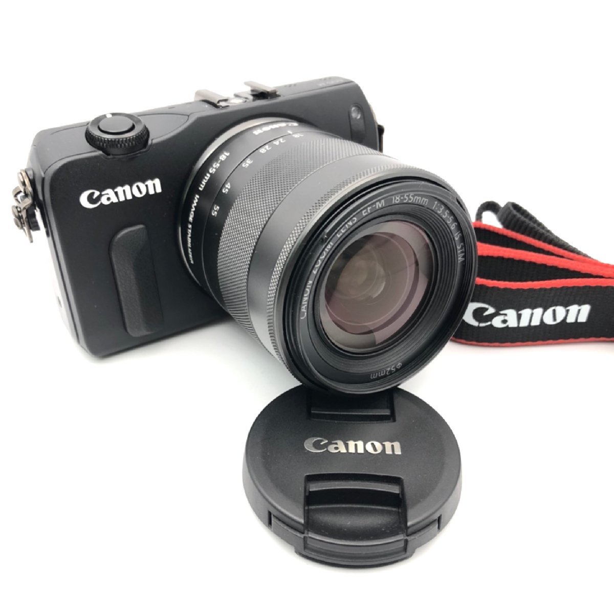 CANON ZOOM LENS EF-M 18-55m