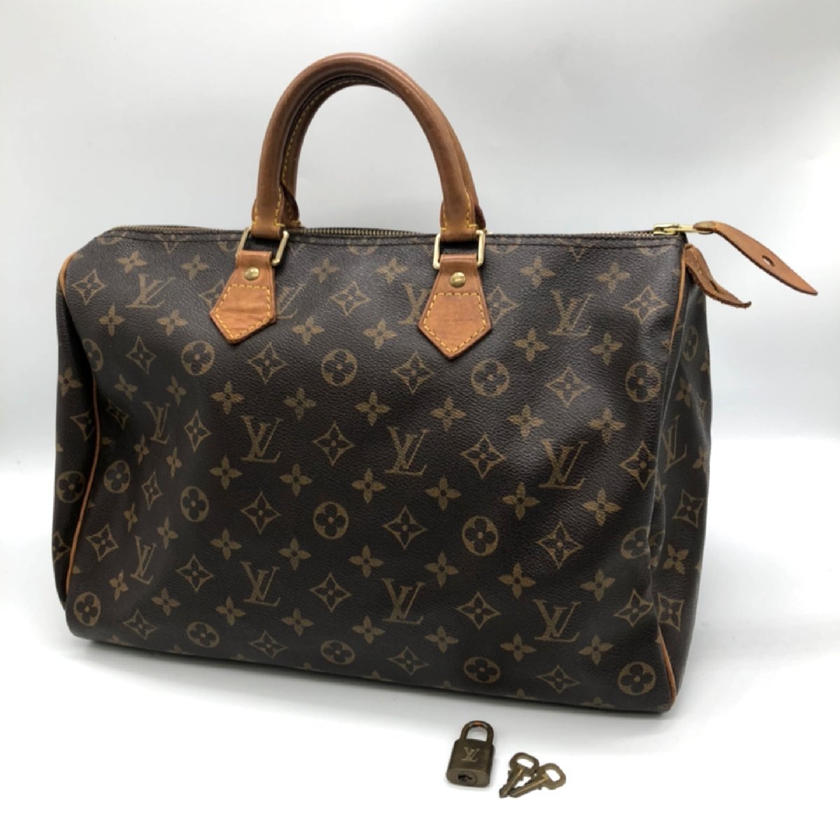 １円～/LOUIS VUITTON/ルイヴィトン/モノグラム/スピーディ/35/TH0023