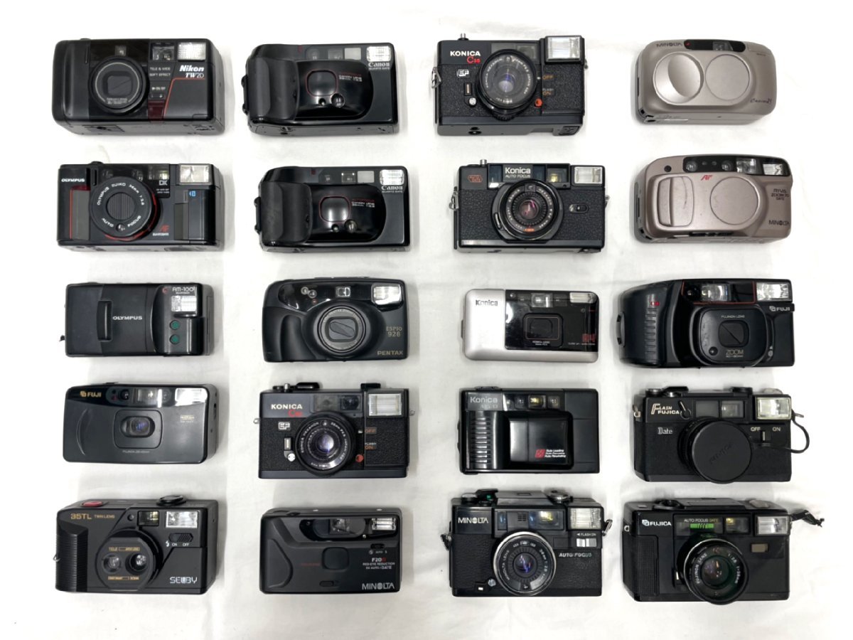1円~/Nikon/Canon/PENTAX/KONICA/MINOLTA/FUJI/etc.../フィルムカメラ