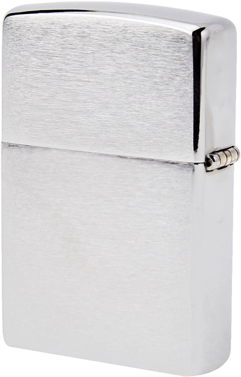 ZIPPO(ジッポー) レギュラー クロムメッキ Wolf at Moonlight 狼