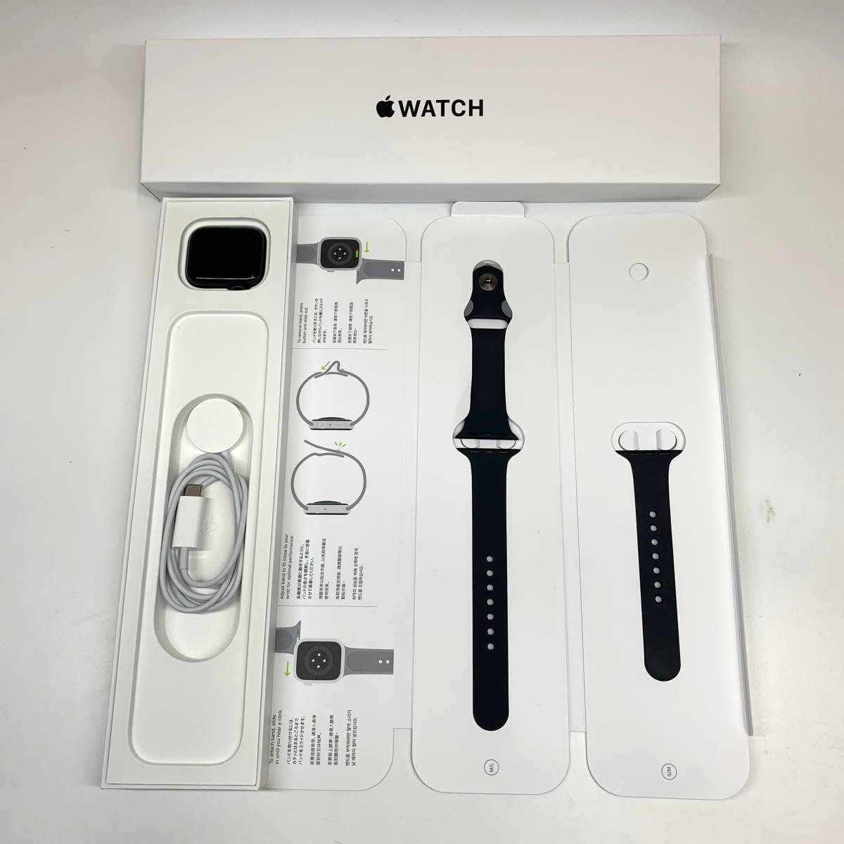 【ジャンク品】Apple Watch アップルウォッチ SE 40mm MKQ13J/A アクティベーションロック