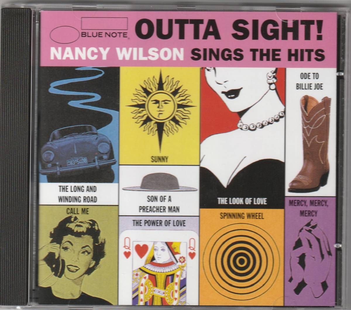  ナンシー・ウィルソン NANCY WILSON SINGS THE HITS Outta Sight!の画像1