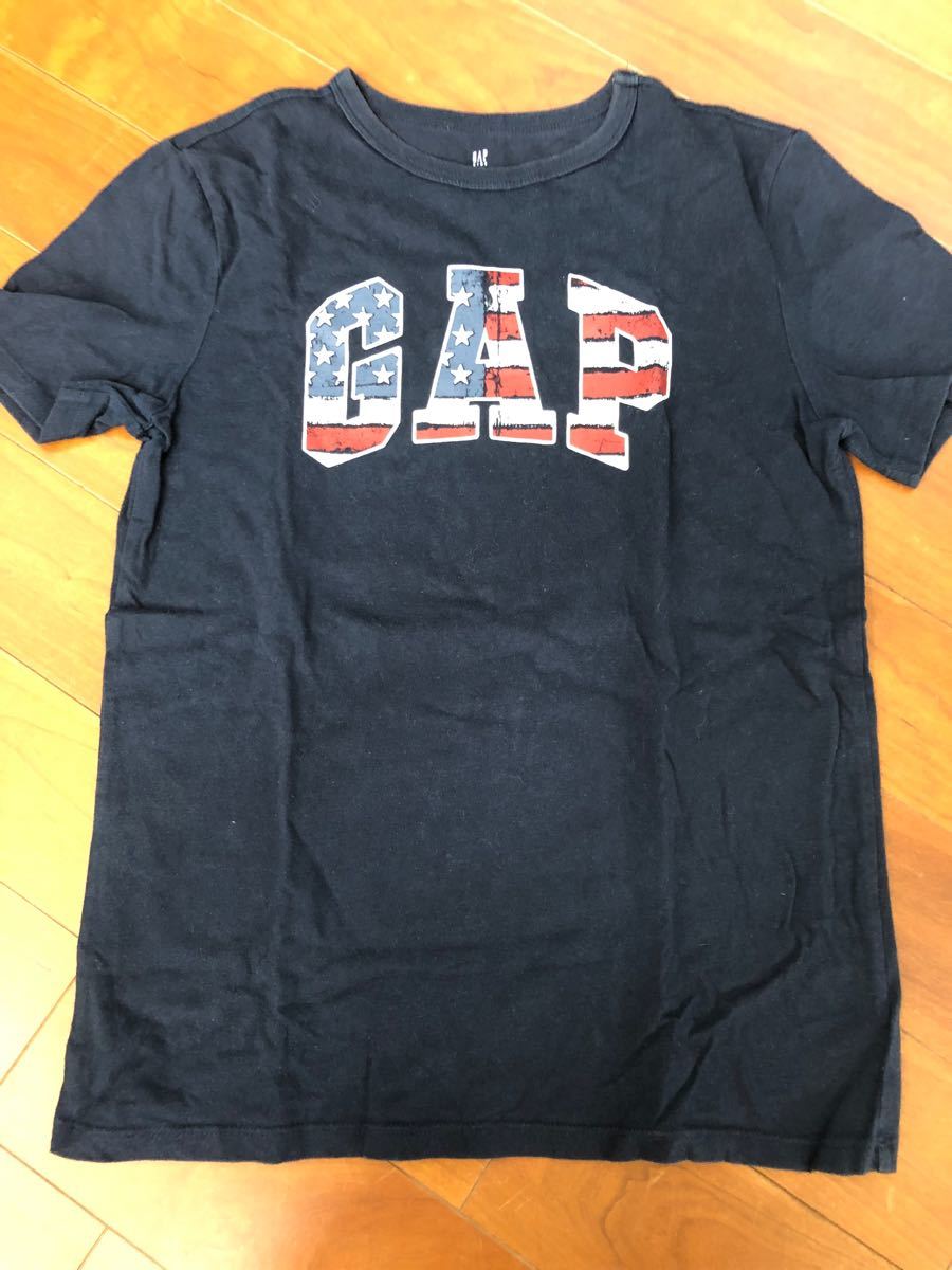 85％以上節約 GAP 半袖Tシャツ 2枚セット 160cm ilam.org