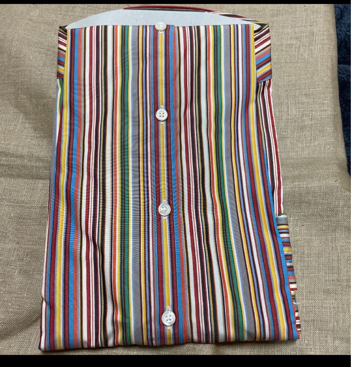 ◇新品タグ付☆人気カラー☆Paul Smith ポールスミス ボーダー シャツ