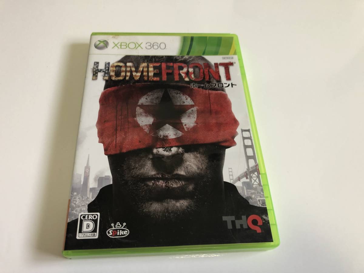 即決送料無料 XBOX360 ホームフロント HOME FRONT_画像1