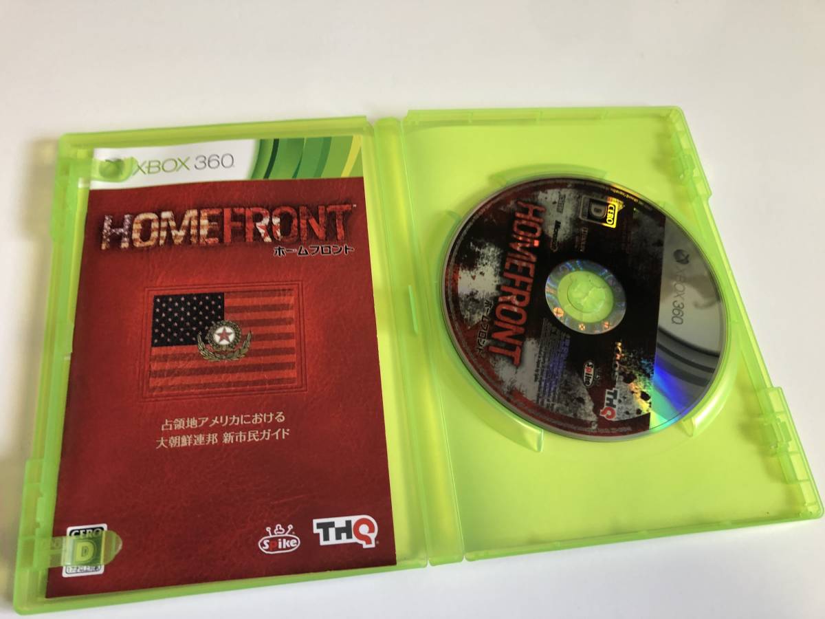 即決送料無料 XBOX360 ホームフロント HOME FRONT_画像3