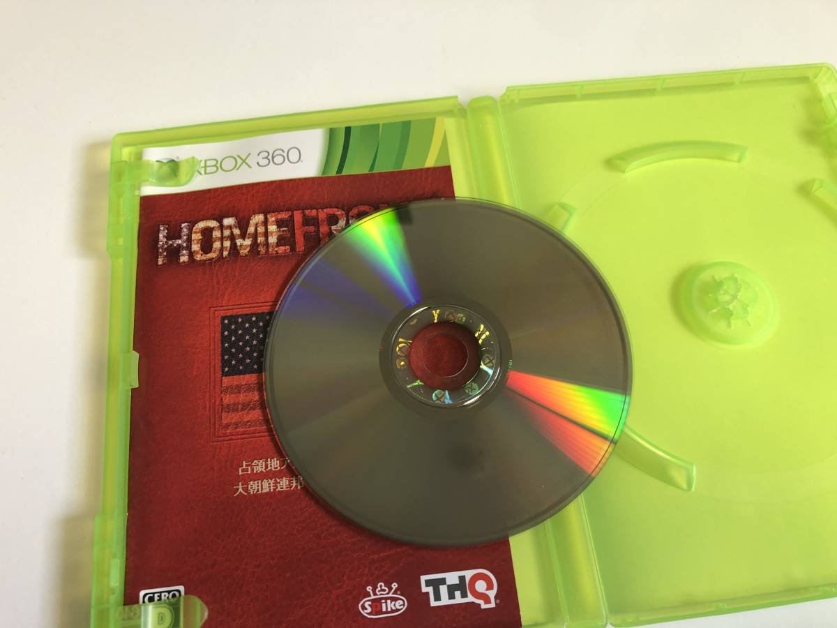 即決送料無料 XBOX360 ホームフロント HOME FRONT_画像4