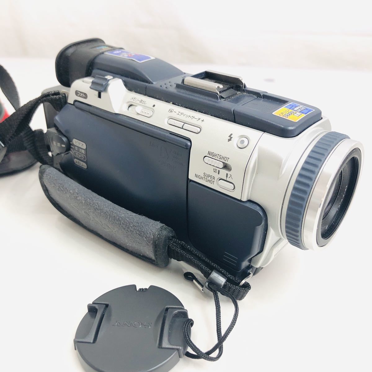 動作未確認 SONY ソニー デジタルビデオカメラ ハンディカム DCR-TRV30 ジャンク_画像3