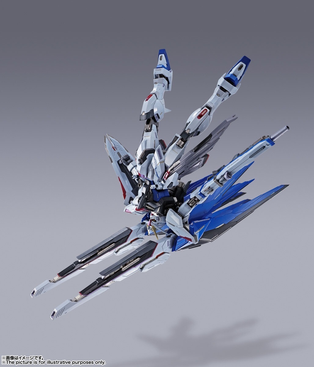 ★送料無料 国内正規品 新品未開封★ METAL BUILD フリーダムガンダム CONCEPT 2 メタルビルド_画像9