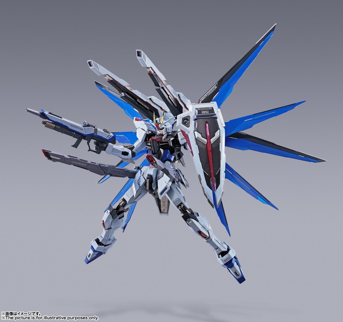 ★送料無料 国内正規品 新品未開封★ METAL BUILD フリーダムガンダム CONCEPT 2 メタルビルド_画像5