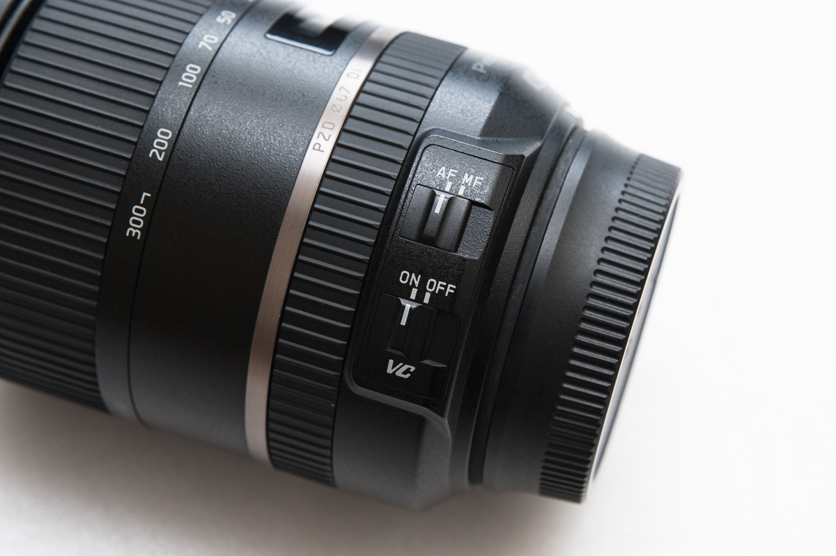 タムロン A010 28-300mm F3.5-6.3 Di VC PZD ニコン用 一度使用のみの