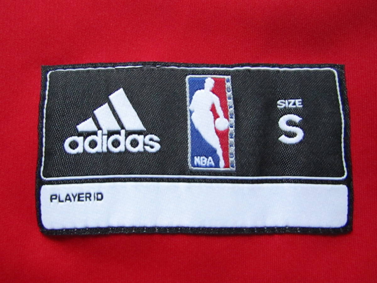 NBA デリック・ローズ ROSE #1 BULLS シカゴ・ブルズ adidas製