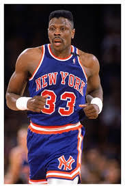 NBA EWING #33 KNICKS パトリック・ユーイング ニューヨーク・ニックス Champion チャンピオン製 ヴィンテージ ユニフォーム  当時物